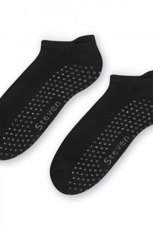 Dámské ponožky 135 black - Steven černá 35/37