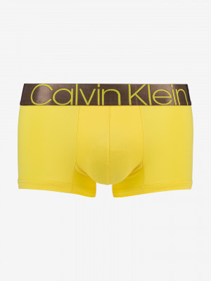 Icon Boxerky Calvin Klein Žlutá
