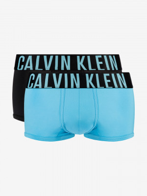 Boxerky 2 ks Calvin Klein Modrá