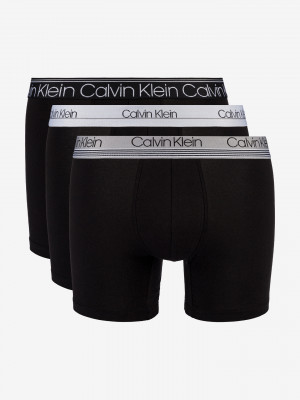 Boxerky 3 ks Calvin Klein Černá