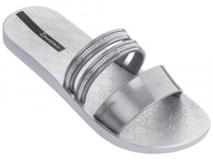 Ipanema stříbrné pantofle New Glam Silver - 35/36