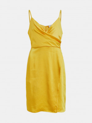 Žluté šaty VILA