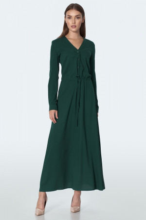Dámské šaty S154R - Nife tmavě zelená