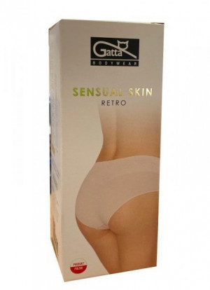 Gatta 41663 Retro Sensual Skin Kalhotky S black