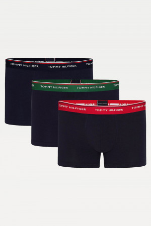 Tommy Hilfiger barevný 3 pack boxerek Trunk 3PK