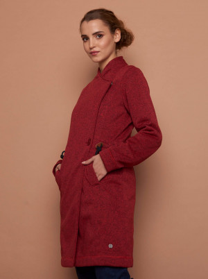 Tranquillo červený lehký kabát