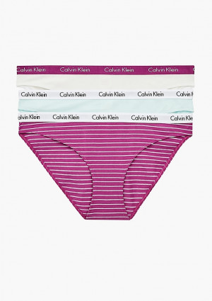 Dámské kalhotky Calvin Klein QD3588 3PACK JMR L Mix