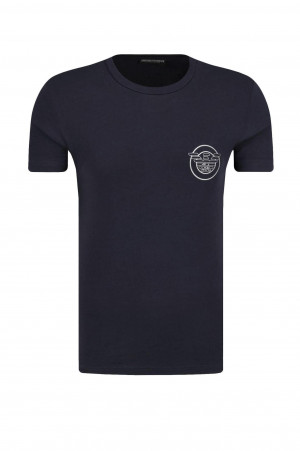Pánské tričko 111035-8A595 černá - Emporio Armani černá
