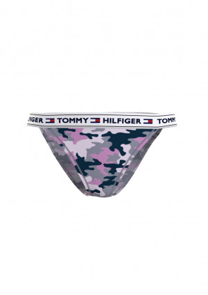 Dámské kalhotky Tommy Hilfiger UW0UW02797 L Dle obrázku