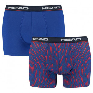 2PACK pánské boxerky HEAD modré (100001415 003)
