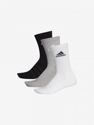 Ponožky 3 páry adidas Performance Černá