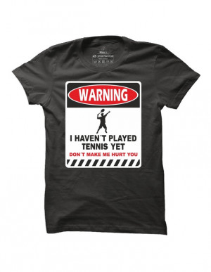Tenisové tričko Warning Tennis pro muže