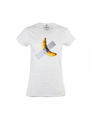 Tričko dámské Dycky Banán