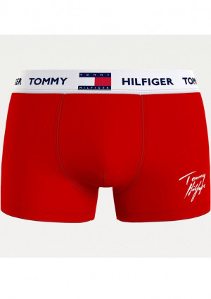 Pánské boxerky Tommy Hilfiger UM0UM01832 L Červená