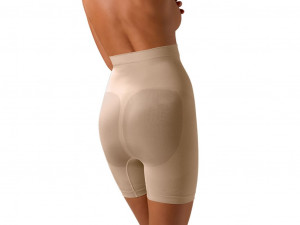 Dámské kalhotky stahovací nohavičkové bezešvé Short Bodyeffect Oro - Intimidea tělová M/L