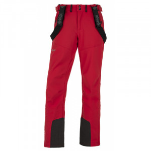 Pánské softshellové kalhoty Rhea-m červená - Kilpi