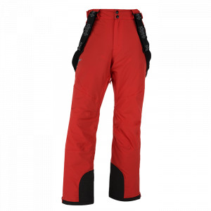 Pánské lyžařské kalhoty Methone-m červená - Kilpi