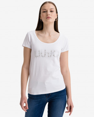 Liu Jo bílé dámské tričko