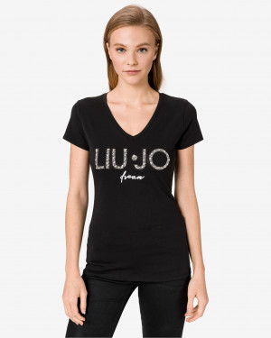 Liu Jo černé dámské tričko