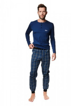 Henderson Max 39239 -95X Pánské pyžamo L modrá