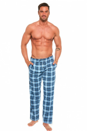 Cornette 691/31 662403 Pánské pyžamové kalhoty S tmavě modrá