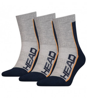 3PACK ponožky HEAD vícebarevné (791010001 870) 39-42