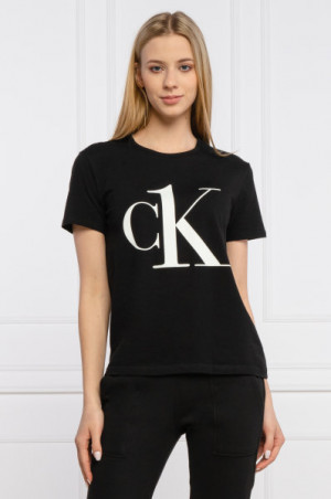 Calvin Klein Tričko CK ONE SS Crew Black