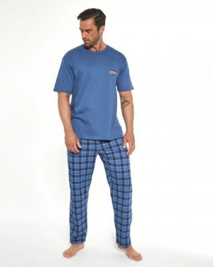 Cornette 134/180 Mountain 2 Pánské pyžamo XL tmavě modrá