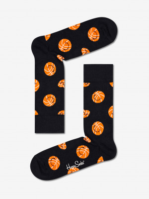Balls Ponožky Happy Socks Černá