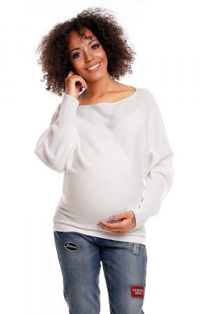 Těhotenský svetr model 84269 PeeKaBoo  universal