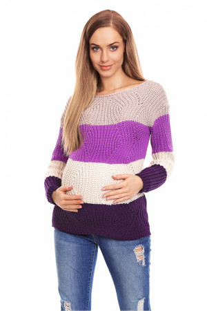Těhotenský svetr model 132023 PeeKaBoo  universal