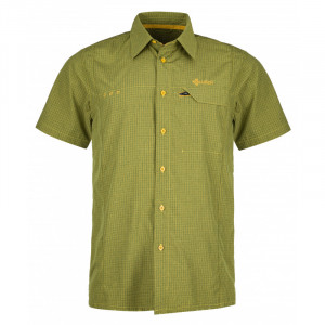Pánská košile Bombay-m žlutá - Kilpi
