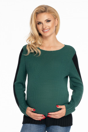 Těhotenský svetr model 147498 PeeKaBoo  uniwersalny
