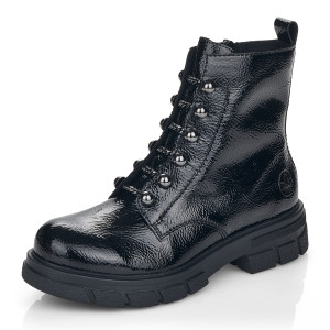 RIEKER, Kotníčková obuv  Z9162-00 černá EU