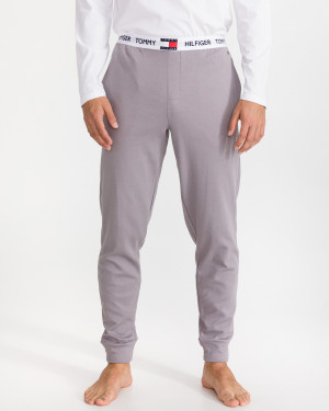 Tommy Hilfiger šedé pánské pyžamové kalhoty