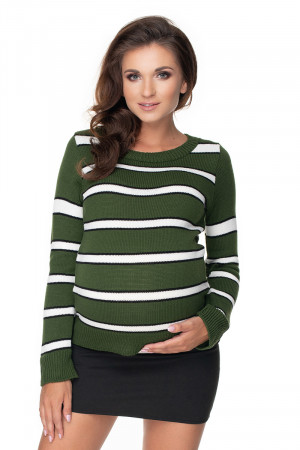Těhotenský svetr model 135970 PeeKaBoo  universal