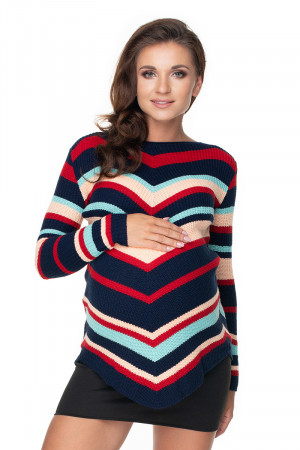Těhotenský svetr model 135980 PeeKaBoo  universal