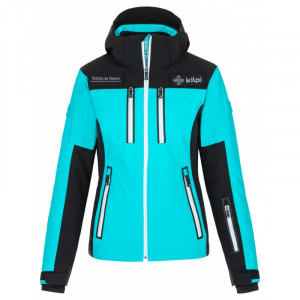 Dámská lyžařská bunda Team jacket-w světle modrá