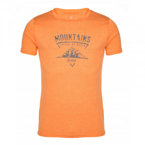 Pánské funkční tričko Garove-m oranžová - Kilpi
