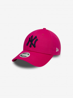 940 MLB New York Yankees Kšiltovka New Era Růžová