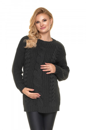 Těhotenský svetr model 157832 PeeKaBoo  uniwersalny