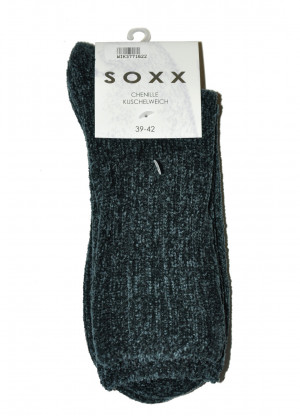 Ponožky WiK 37716 Sox Chenille brązowy ciemny 39-42