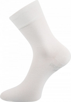Ponožky Lonka vysoké bílé (Bioban) 43-46