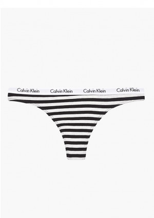 Dámská tanga Calvin Klein D1617 L Dle obrázku