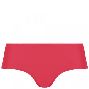 Dámské plavkové kalhotky SHORTY Red - Simone Perele Červená barva 1
