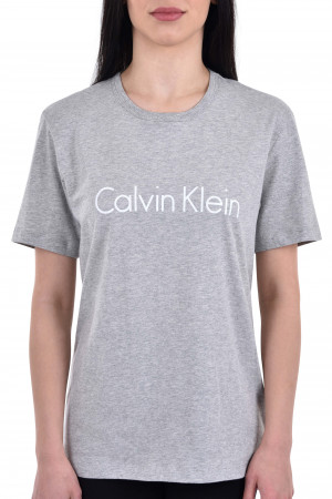 Dámské tričko QS6105E- XS9 - Šedá - Calvin Klein šedá