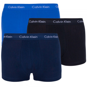 3PACK pánské boxerky Calvin Klein vícebarevné (U2664G-4KU)