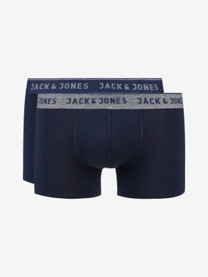 Boxerky 2 ks Jack & Jones Modrá