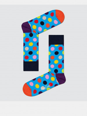 Big Dot Ponožky Happy Socks Modrá