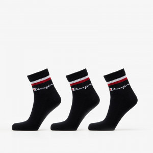 3PACK ponožky Champion černé (Y0B0C) 43-46